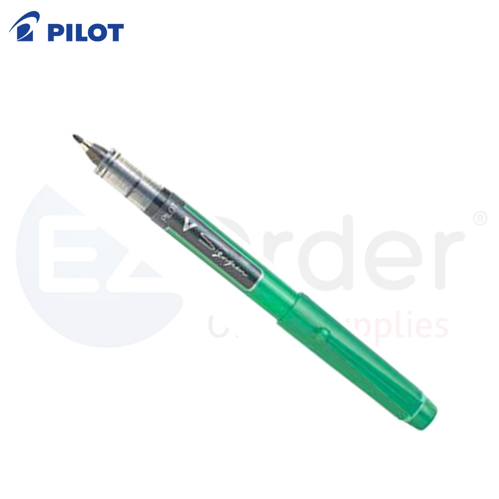 +Pilot  Sign pen green (1.2mm)