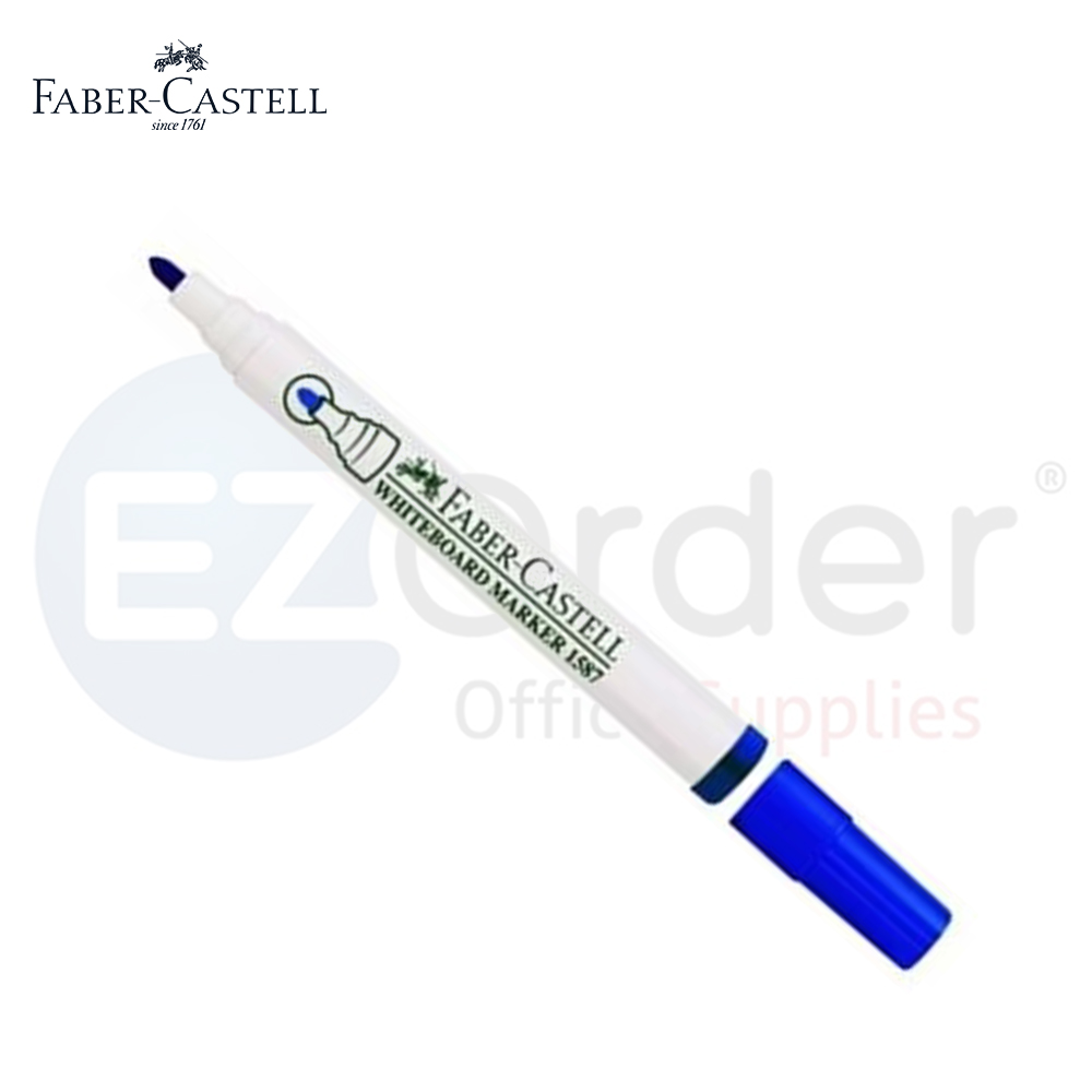 Faber castel whiteboard marker blue