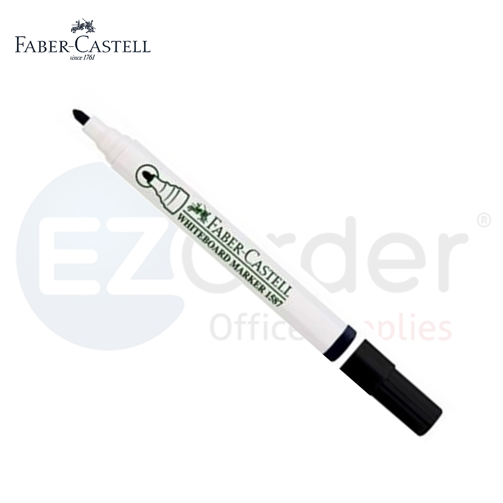 Faber castel whiteboard marker black