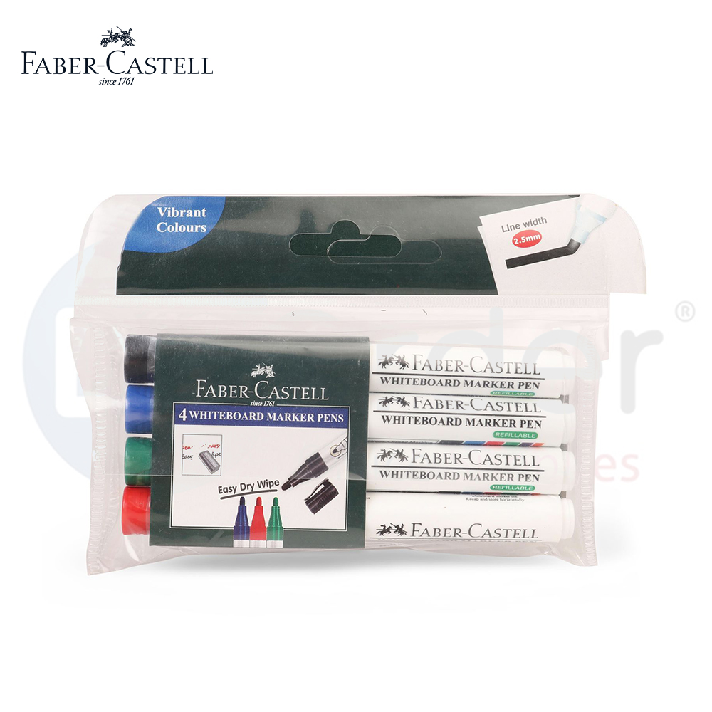 Faber Castel, Whiteboard marker (set of 4)