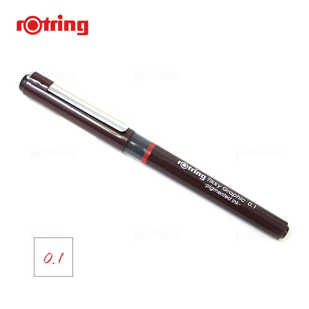 Rotring Tikky graphic pen 0.1mm
