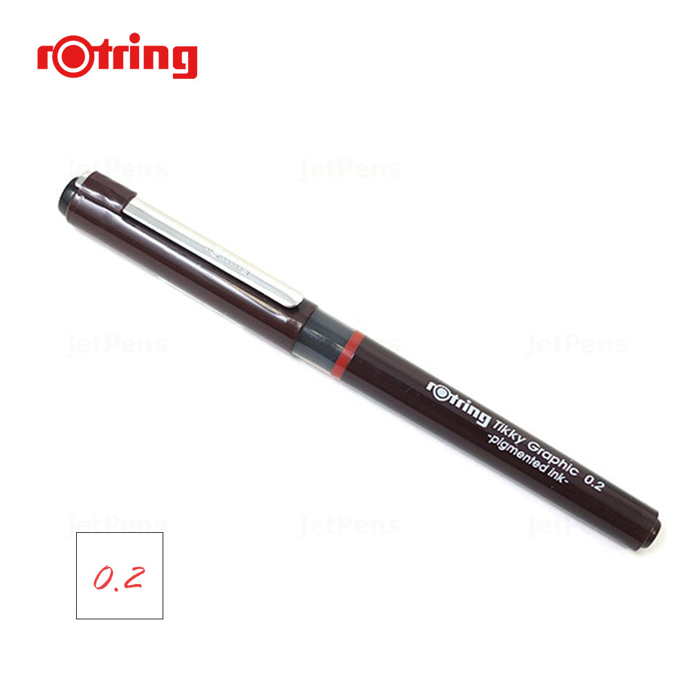 Rotring Tikky graphic pen 0.2mm