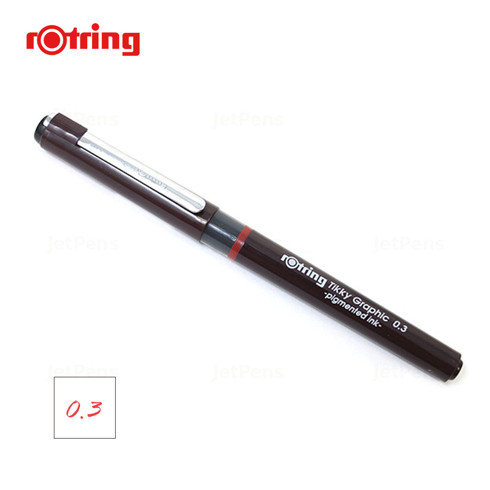 Rotring Tikky graphic pen 0.3mm