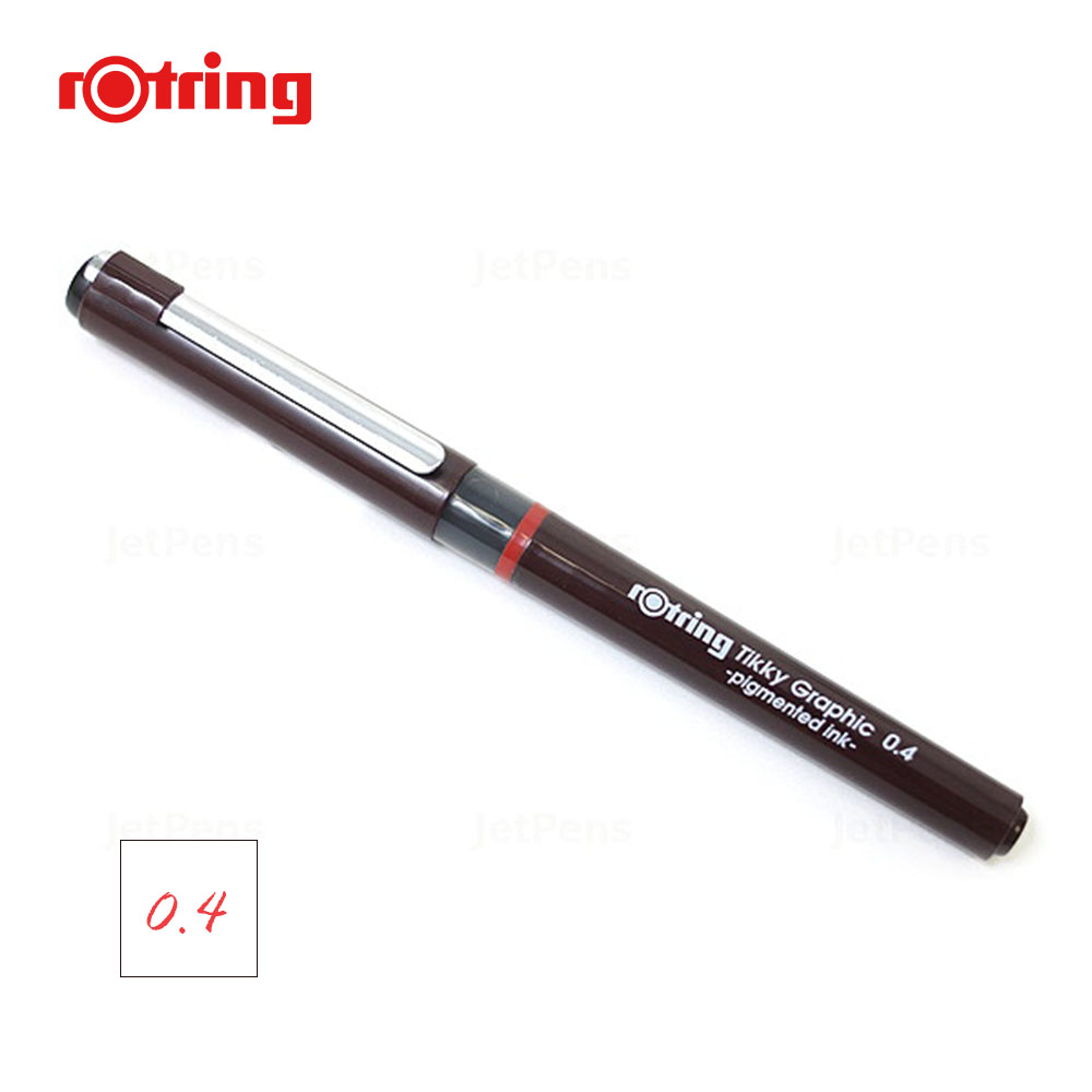 Rotring Tikky graphic pen 0.4mm