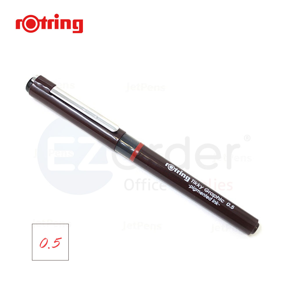 Rotring Tikky graphic pen 0.5mm