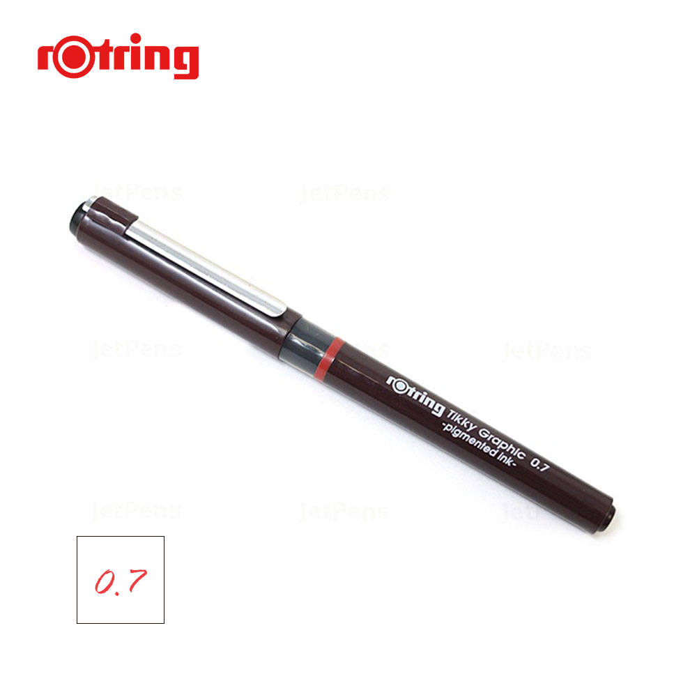 Rotring Tikky graphic pen 0.7mm
