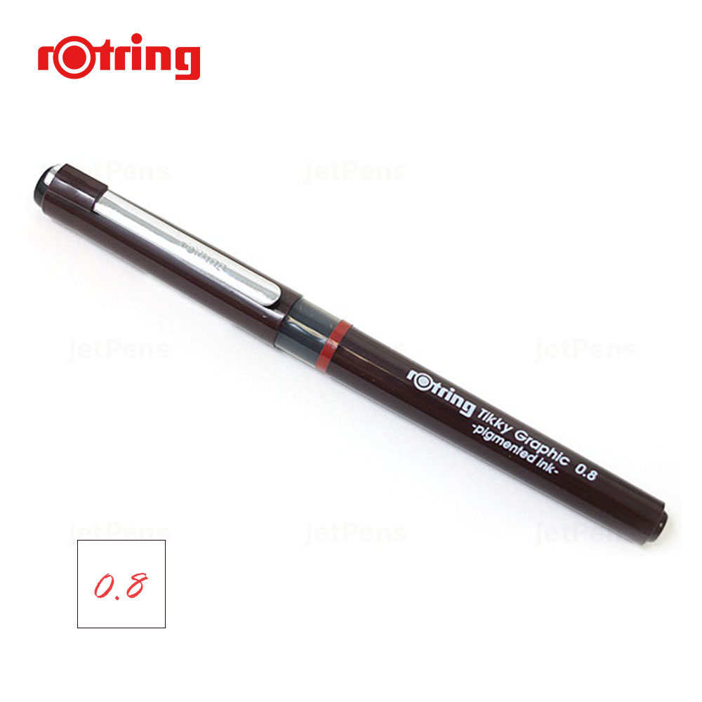 Rotring Tikky graphic pen 0.8mm