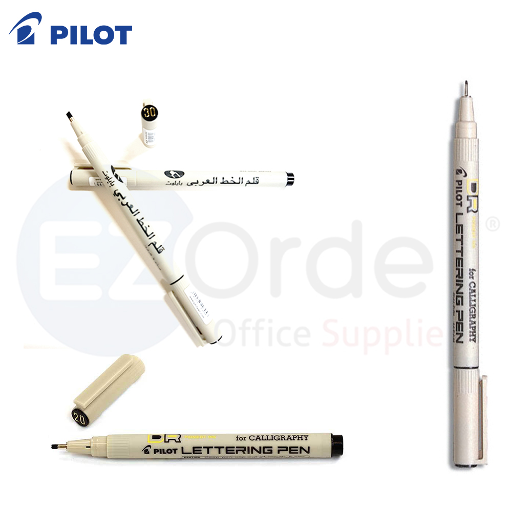 Pilot  Arabic caligraphic , Available Black or Blue, 1mm or 2mm
