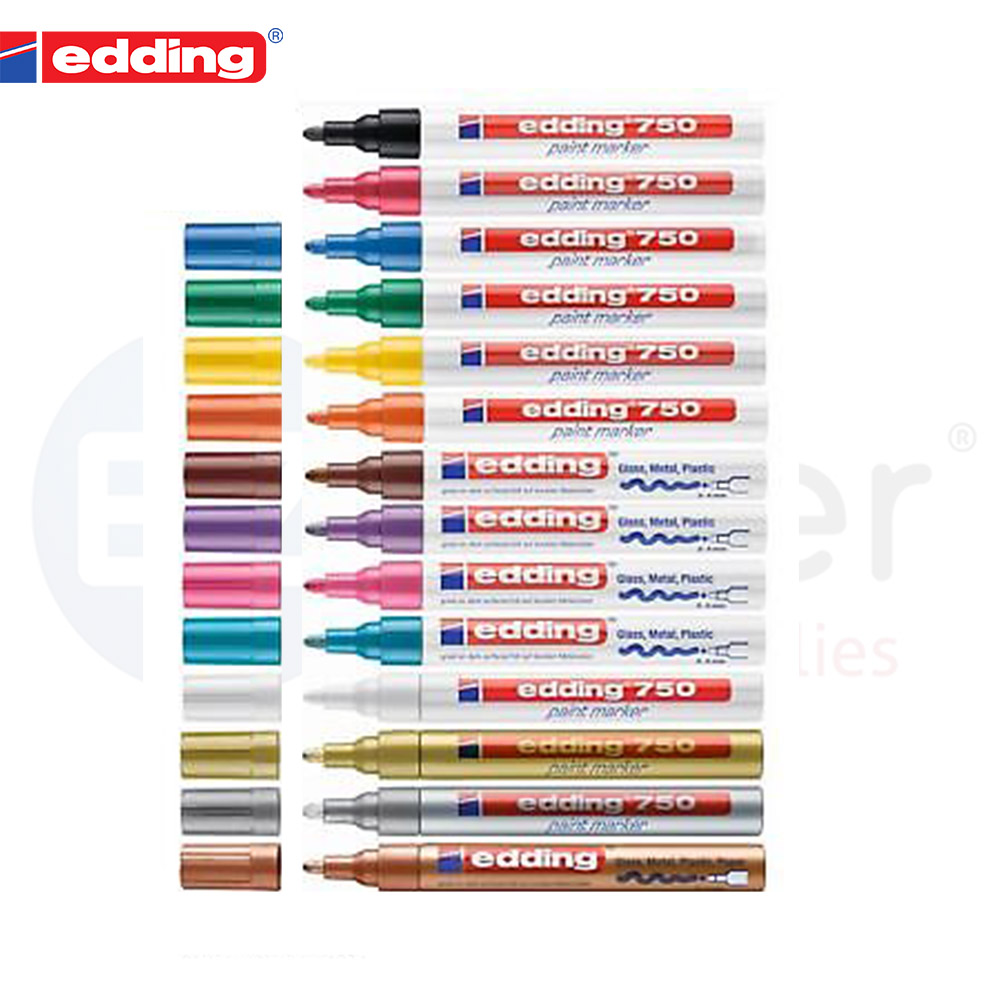 # Edding  paint marker round tip 2-4mm