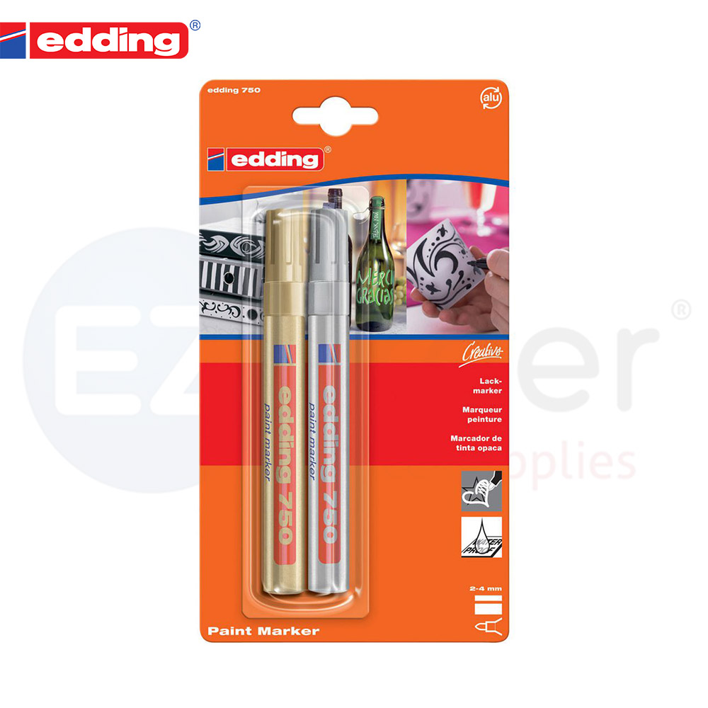 # Edding  Paint marker Chizel tip 1-0.25mm