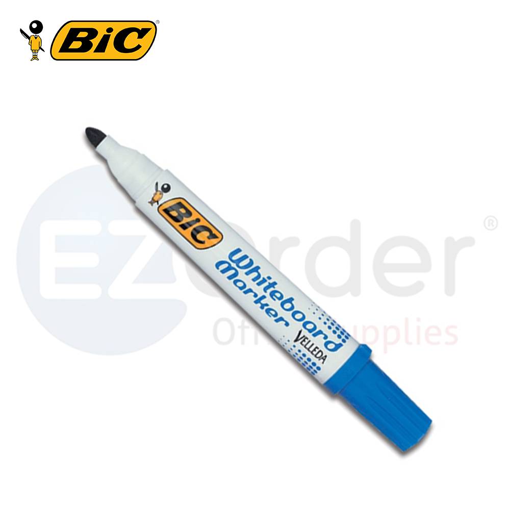 Bic whiteboard marker blue (VELL 1701 ECO)