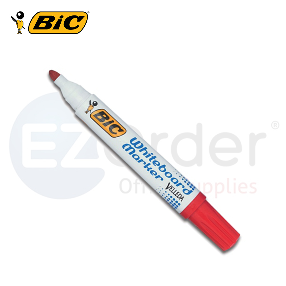 Bic whiteboard marker red (VELL 1701 ECO)