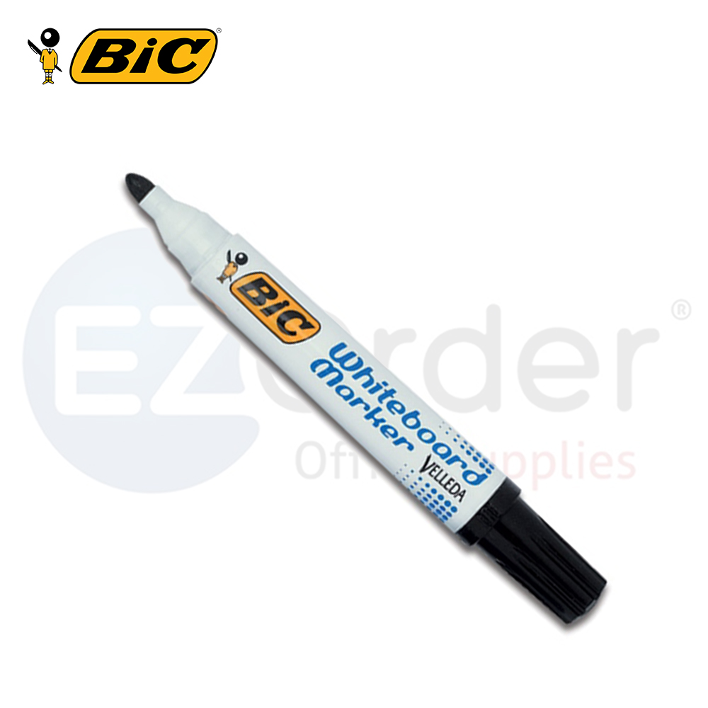 Bic whiteboard marker black (VELL 1701 ECO)