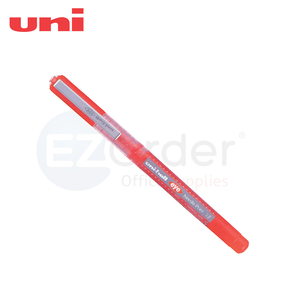 Uniball eye micro .5mm red,Needle point, UB-165