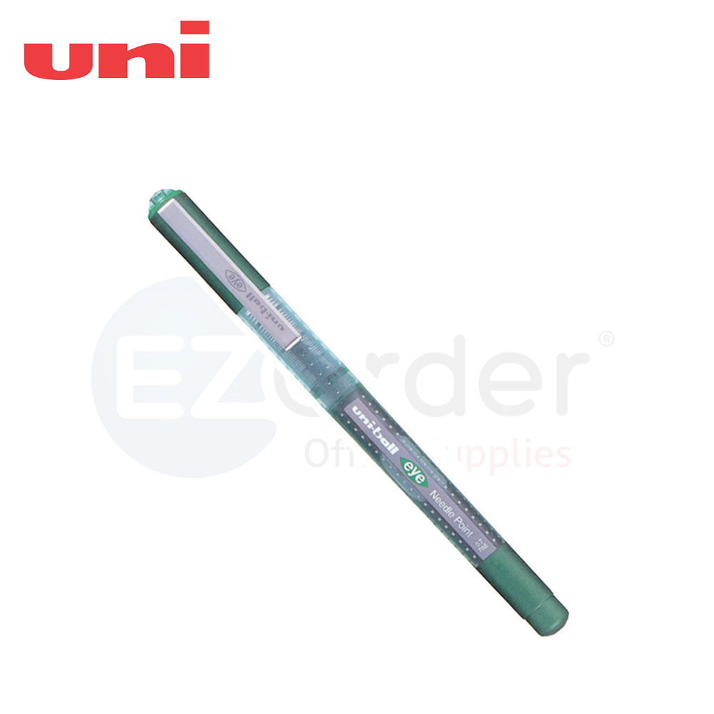 Uniball eye micro .5mm ,Needle point,green UB-165