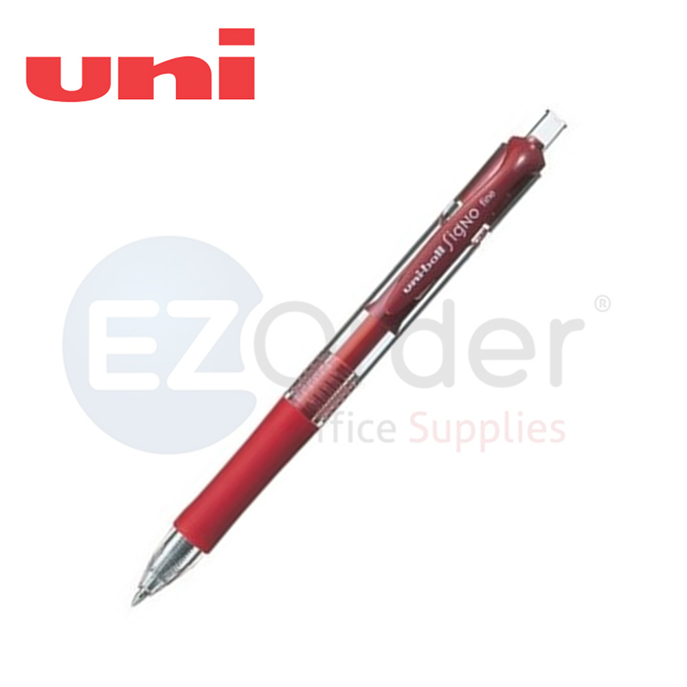 Uniball signo retactable red 0.7 MM