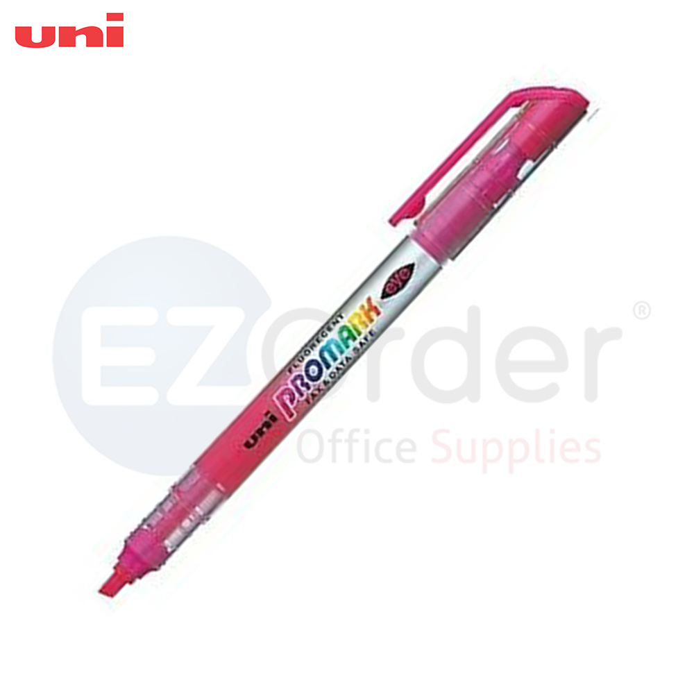 Uni promark pink pentype highlighter