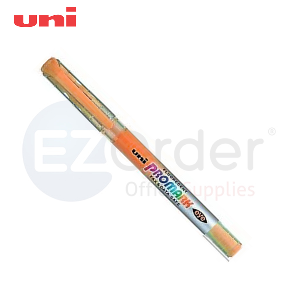 Uni promark orange pentype highlighter