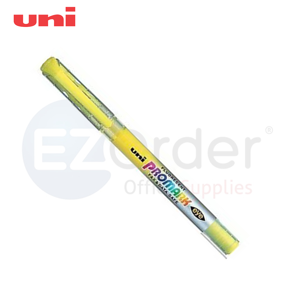 Uni promark yellow pentype highlighter