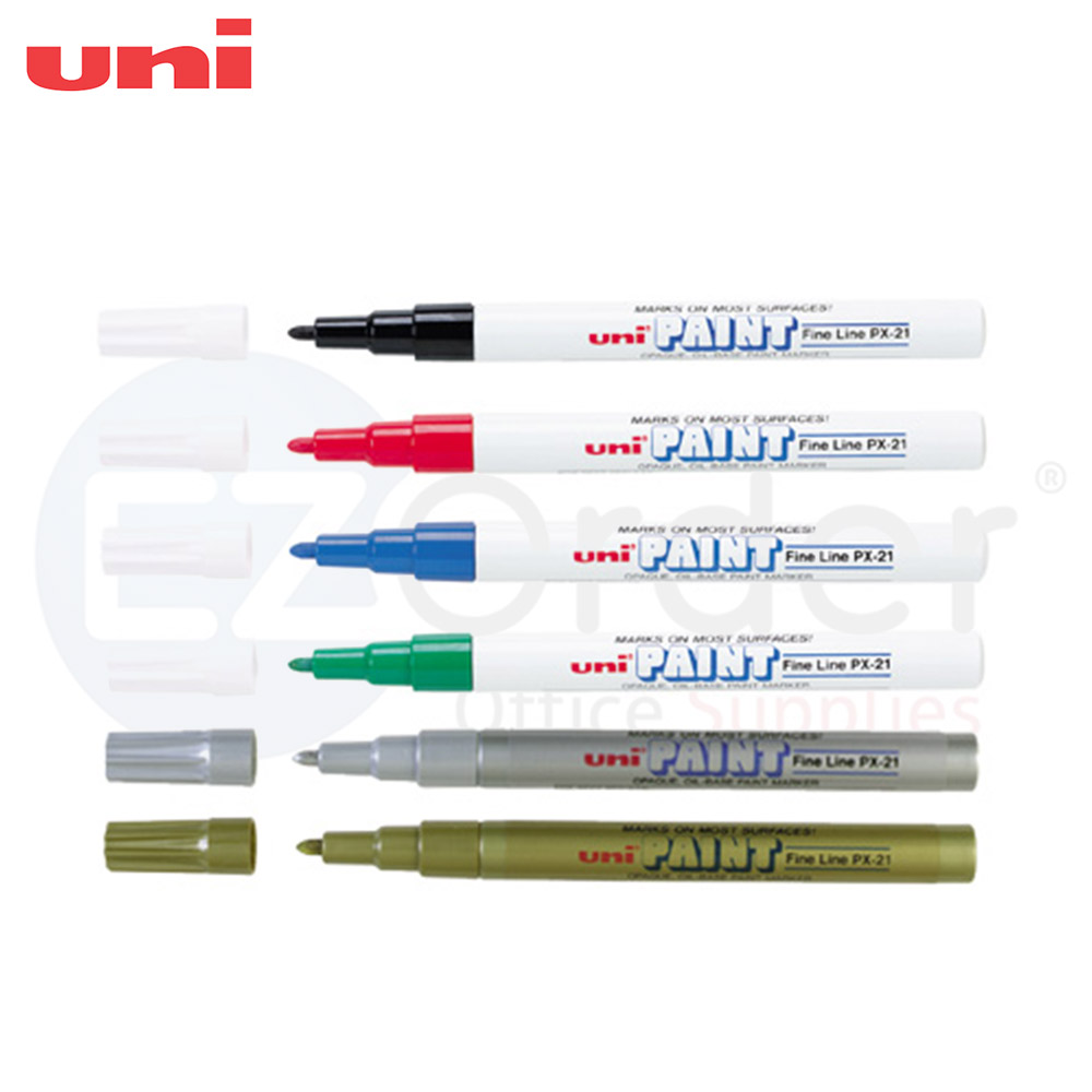 + #UNI paint marker PX-21