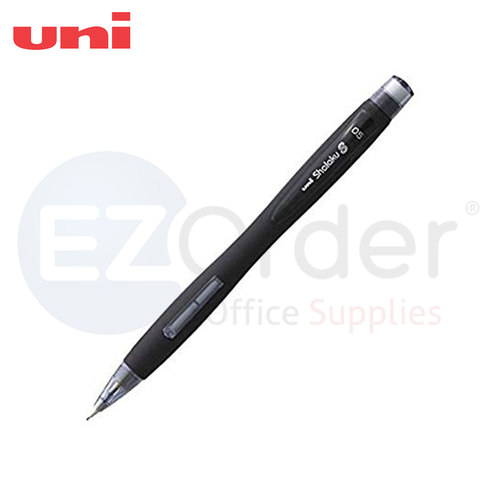 +Uni shalaku mechanical pencil black 0.5