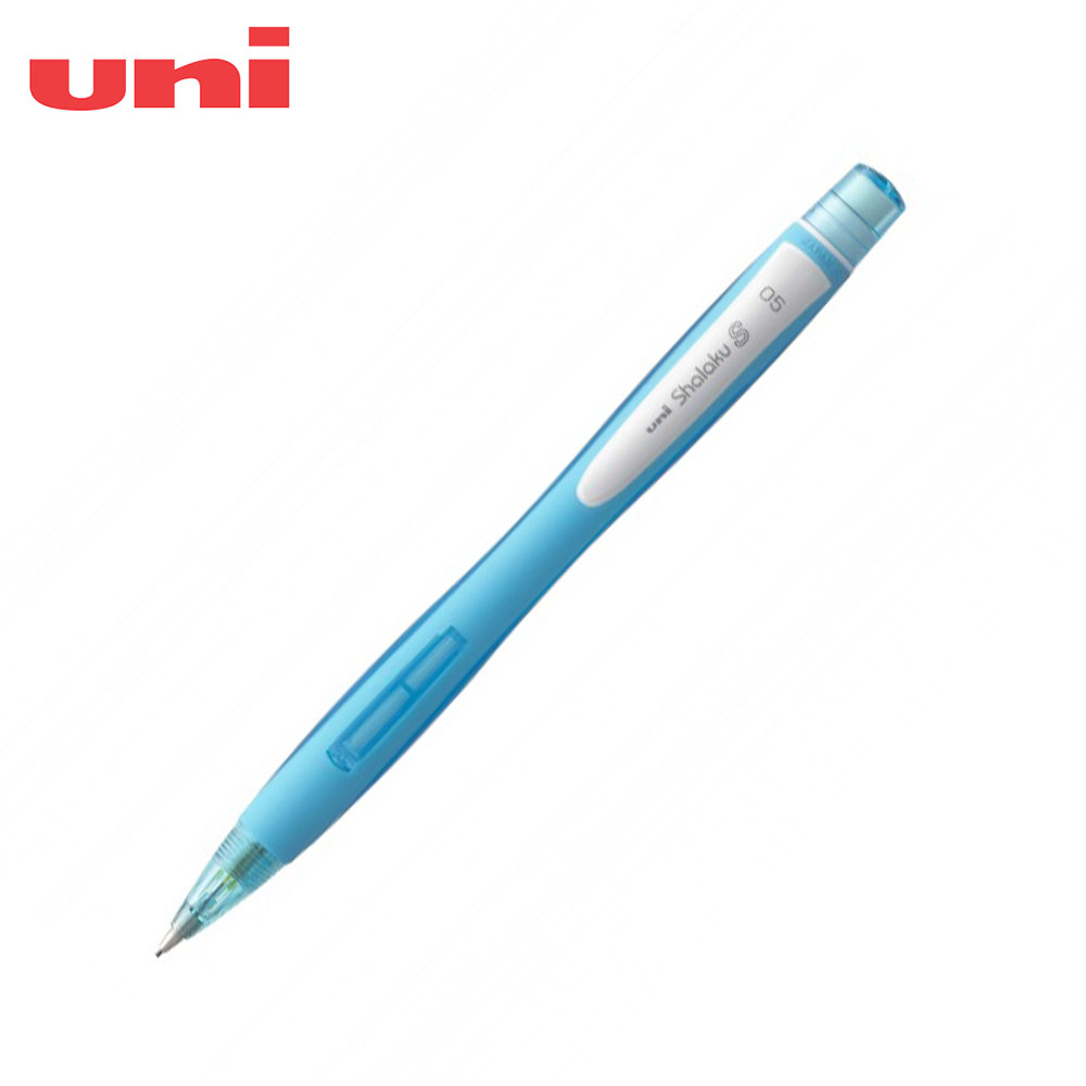 +Uni shalaku mechanical pencil light blue0.5