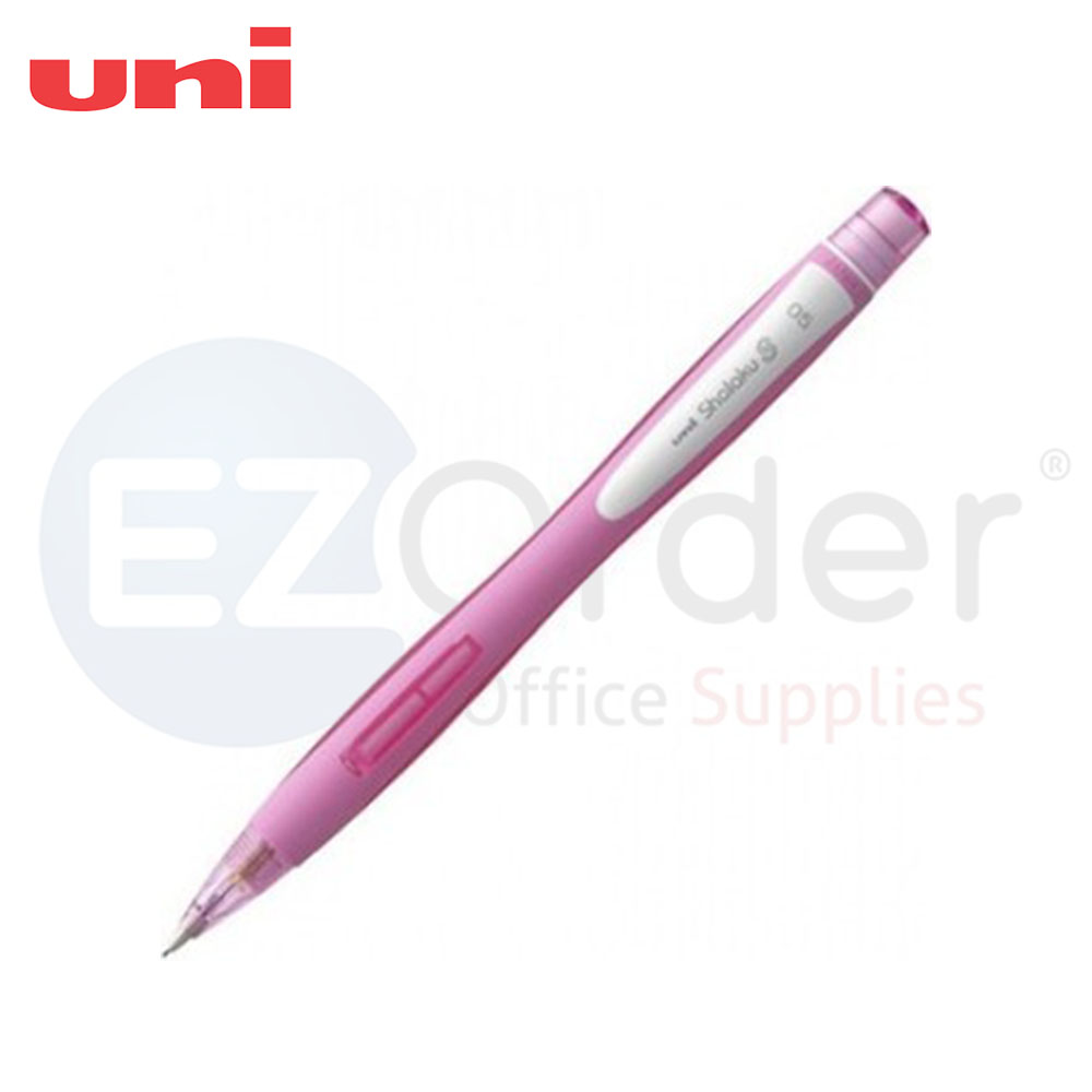 +Uni shalaku mechanical pencil pink 0.5