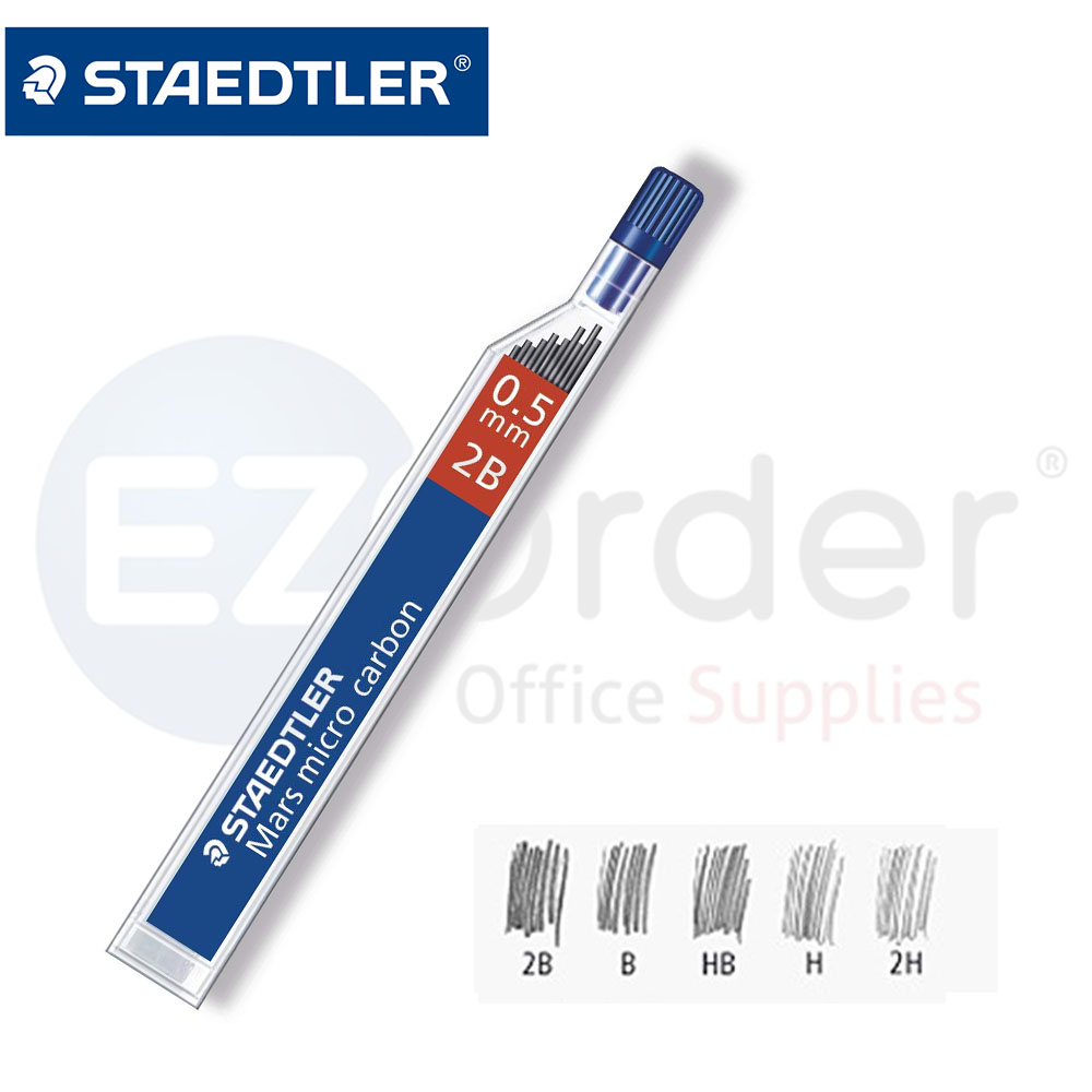 +#Staedtler mechanical pencil lead 0.5mm polycarb