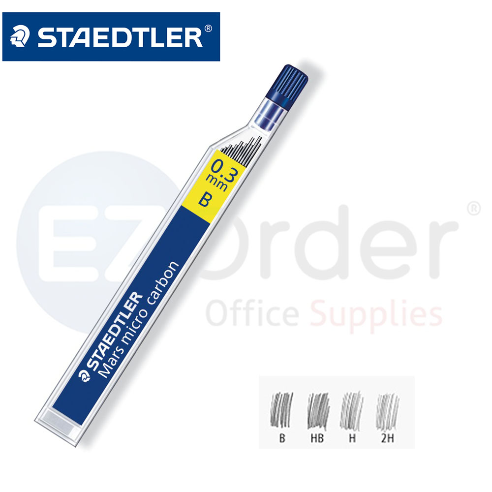 +#Staedtler mechanical pencil lead .3mm polycarbo