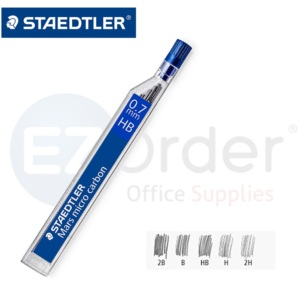 +#Staedtler mechanical pencil lead .7mm polycarbo