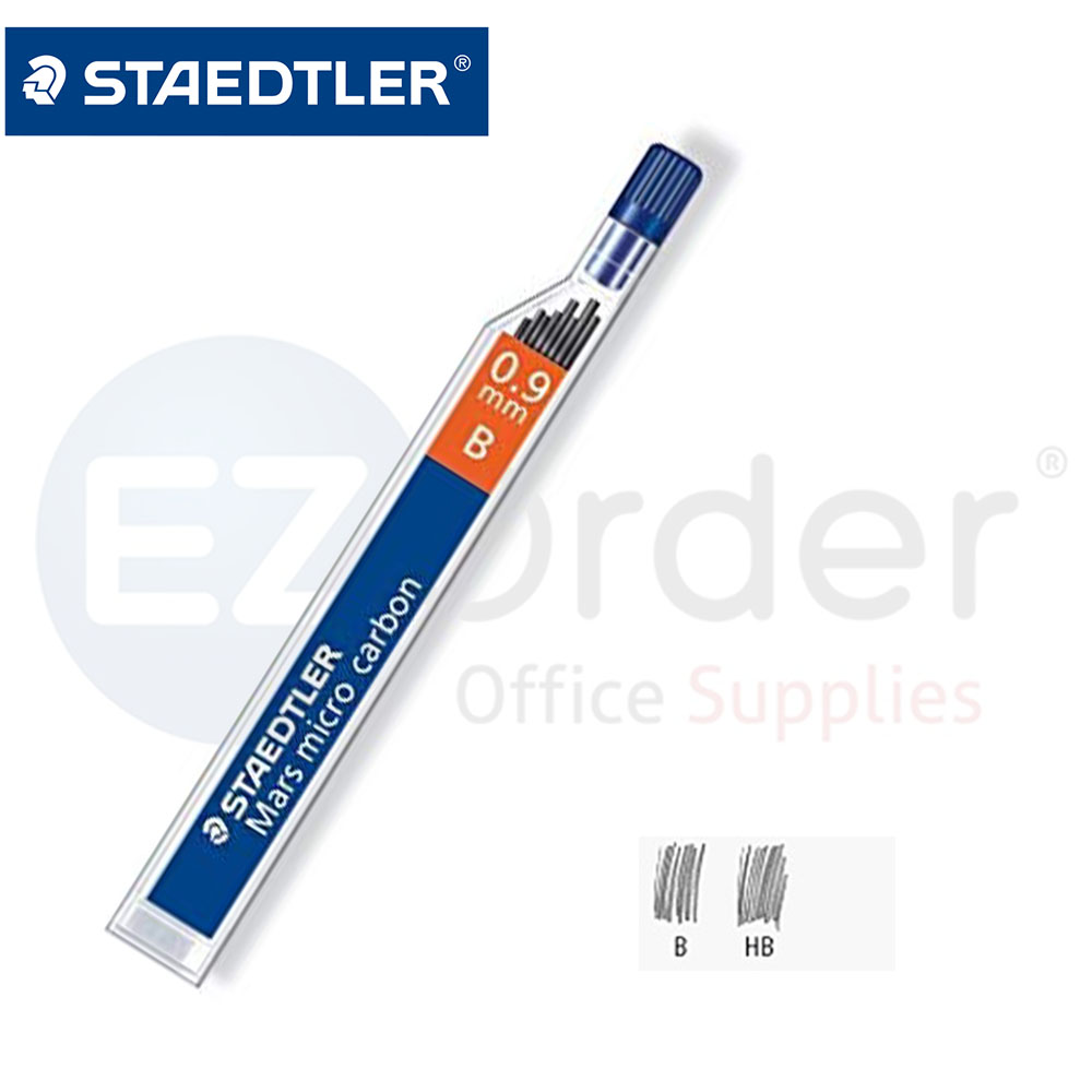 +#Staedtler mechanical pencil lead .9mm polycarbo