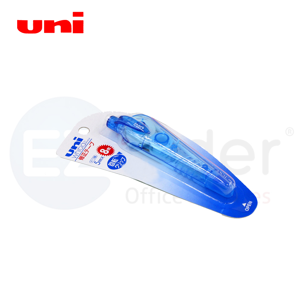 + #Uni correction mouse(4.2mm x 6m), Blue
