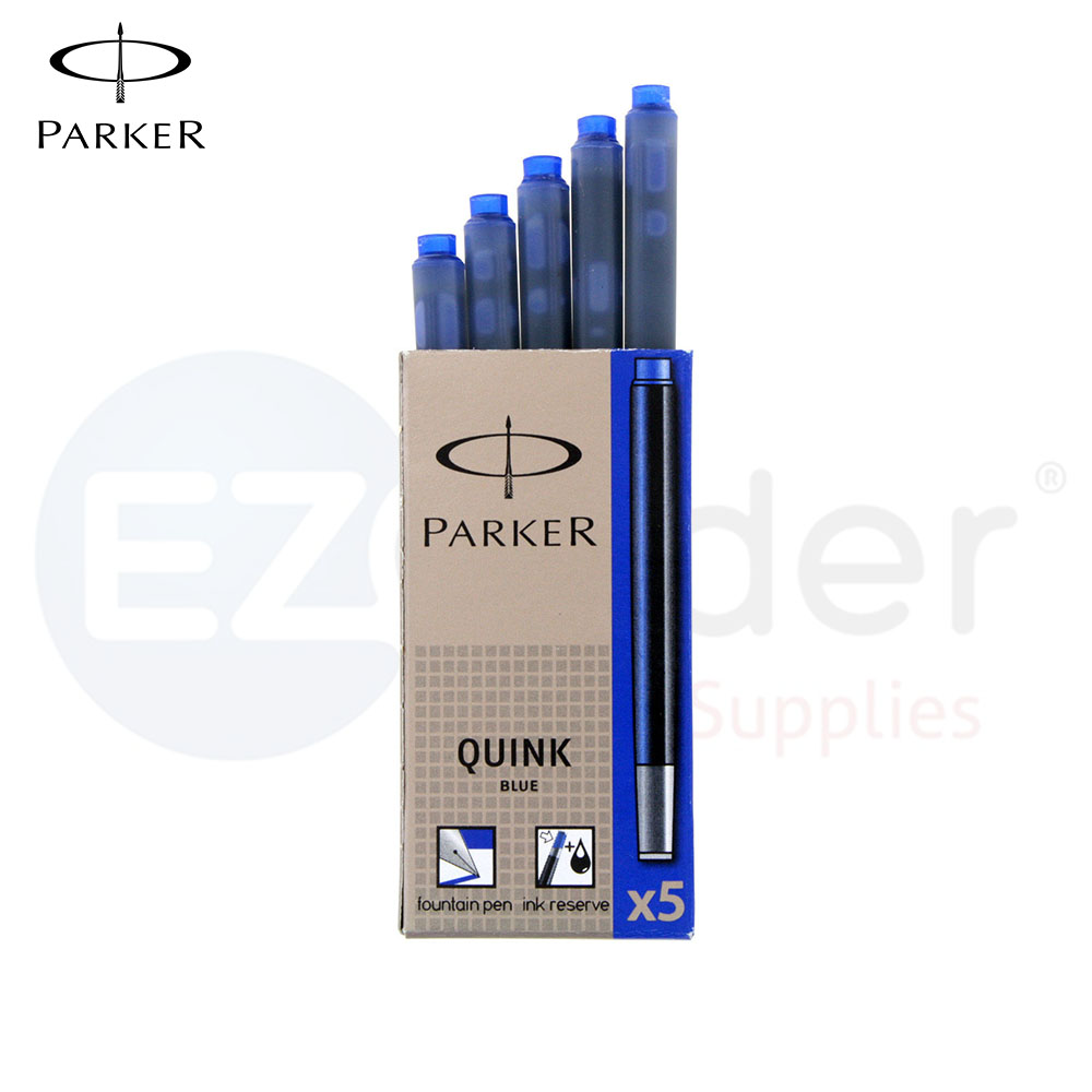 #Parker fountain ink cartridge,(pack of 5)