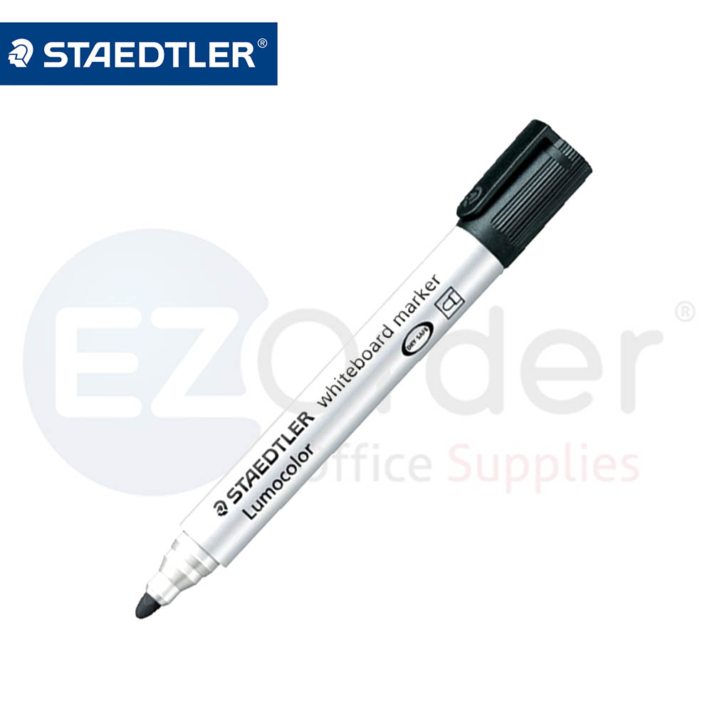 Steadtler white board marker,black