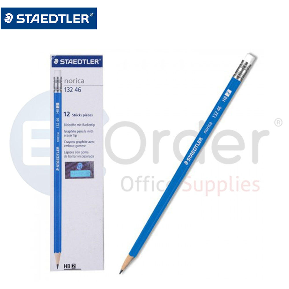 +Staedtler Norica pencils HB (12 per box)
