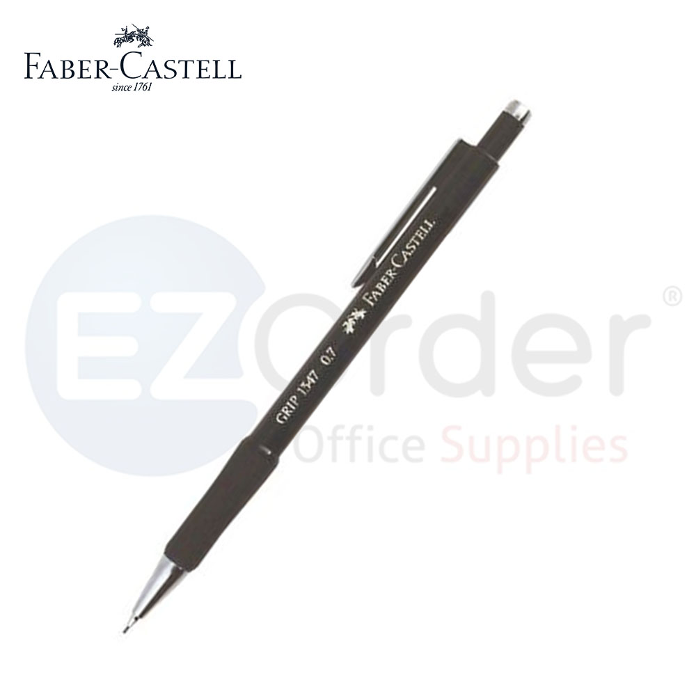 Faber castel mechanical pencil grip max 0.7mm