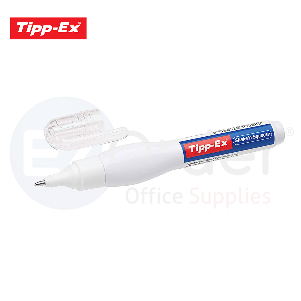+Tipp-ex shak n squeeze pen 8ml
