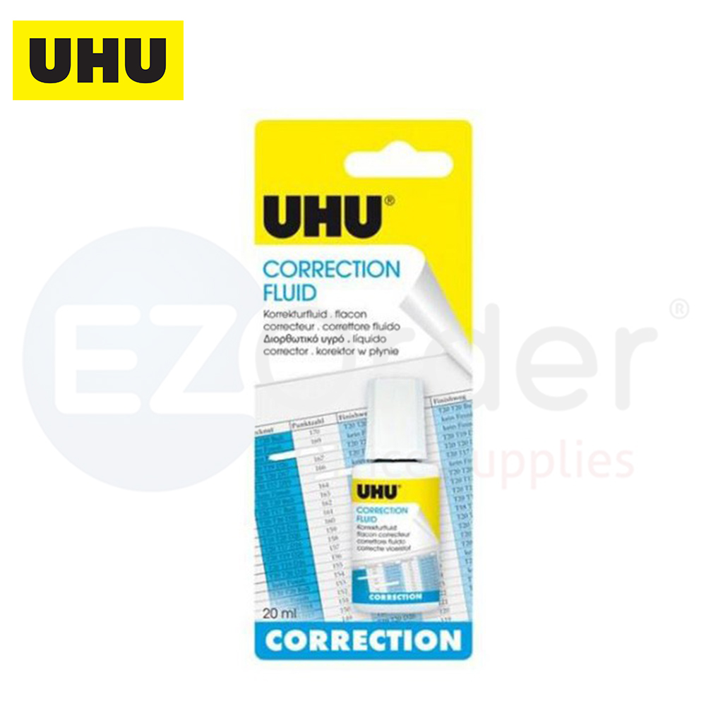 +UHU correction fluid 20ml