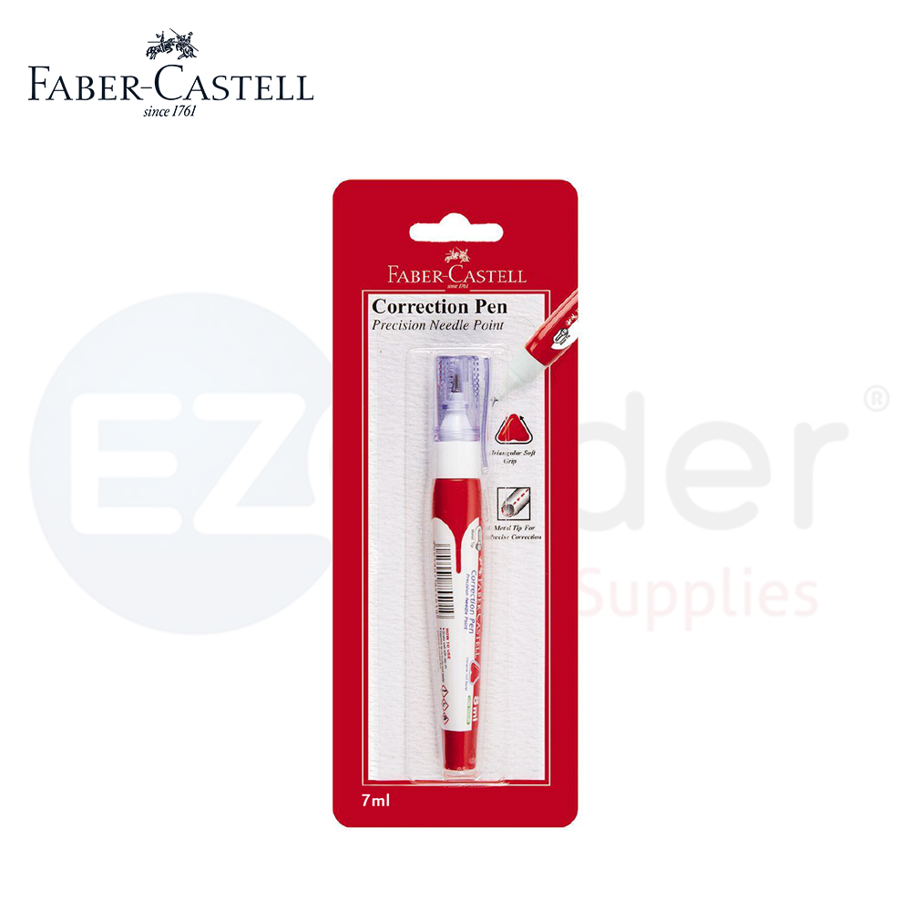 +Faber Castell  correction pen 7ml (BLISTER)