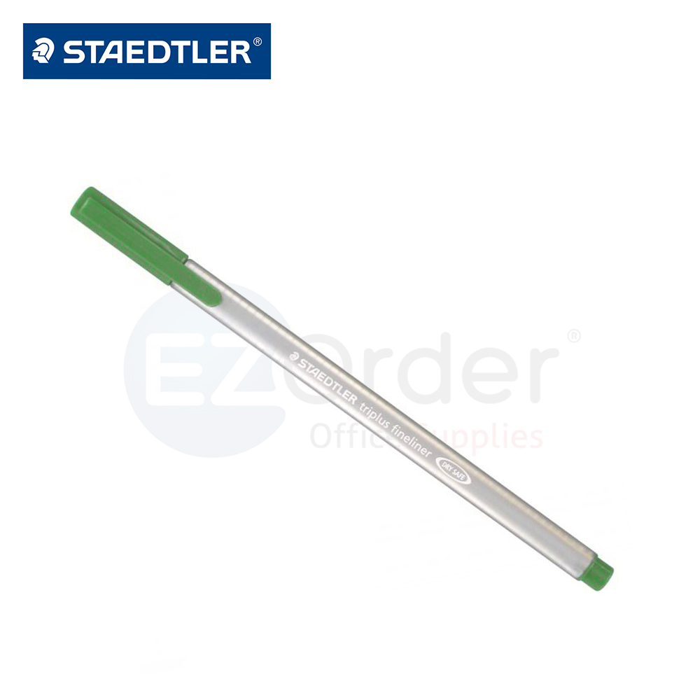 Triplus roller pen,green 0.3mm