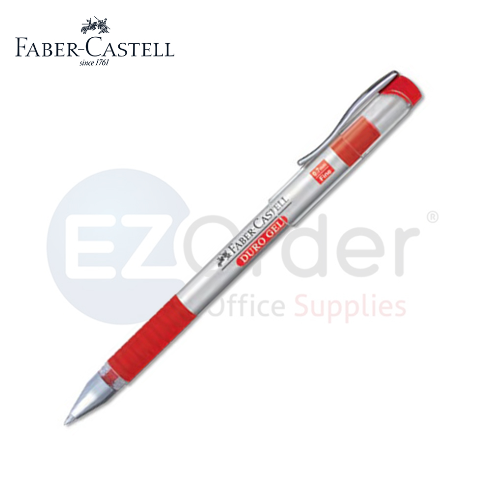 Faber Castel duro gel,red 0.7mm