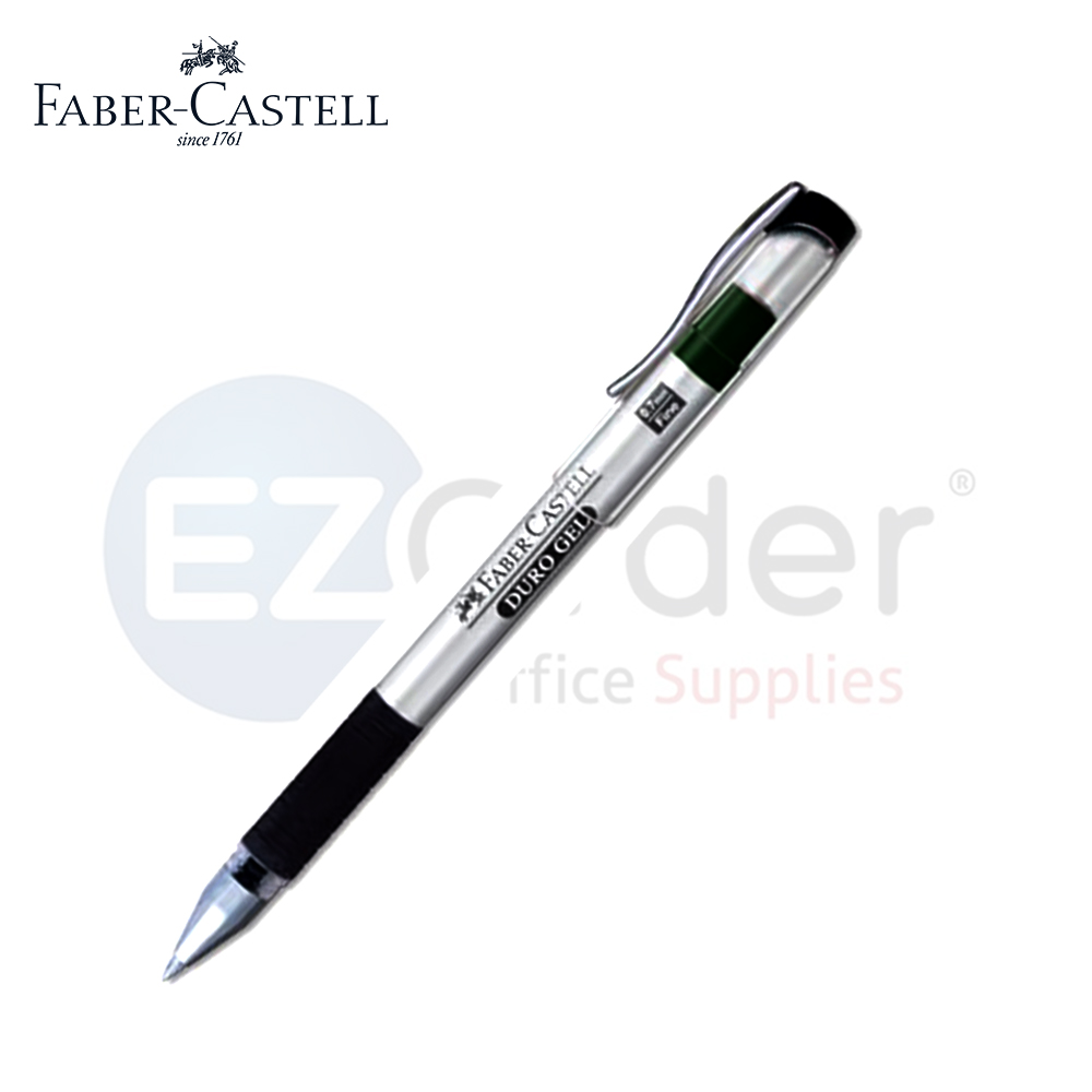 Faber Castel duro gel,black 0.7mm