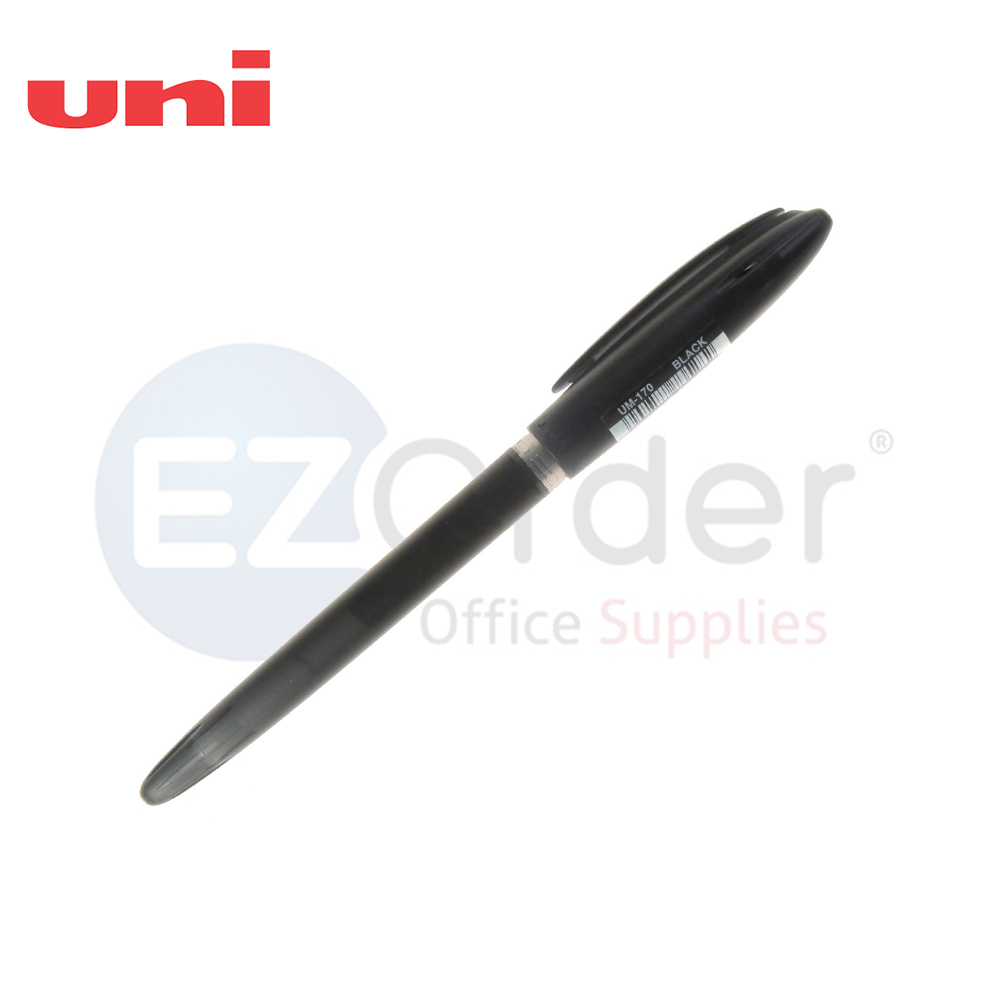 Uniball signo gel stick pen,black