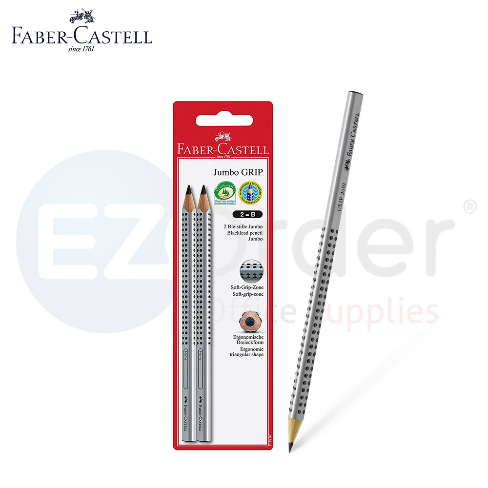 +Faber castel  pencil Grip 2001 without eraser  HB