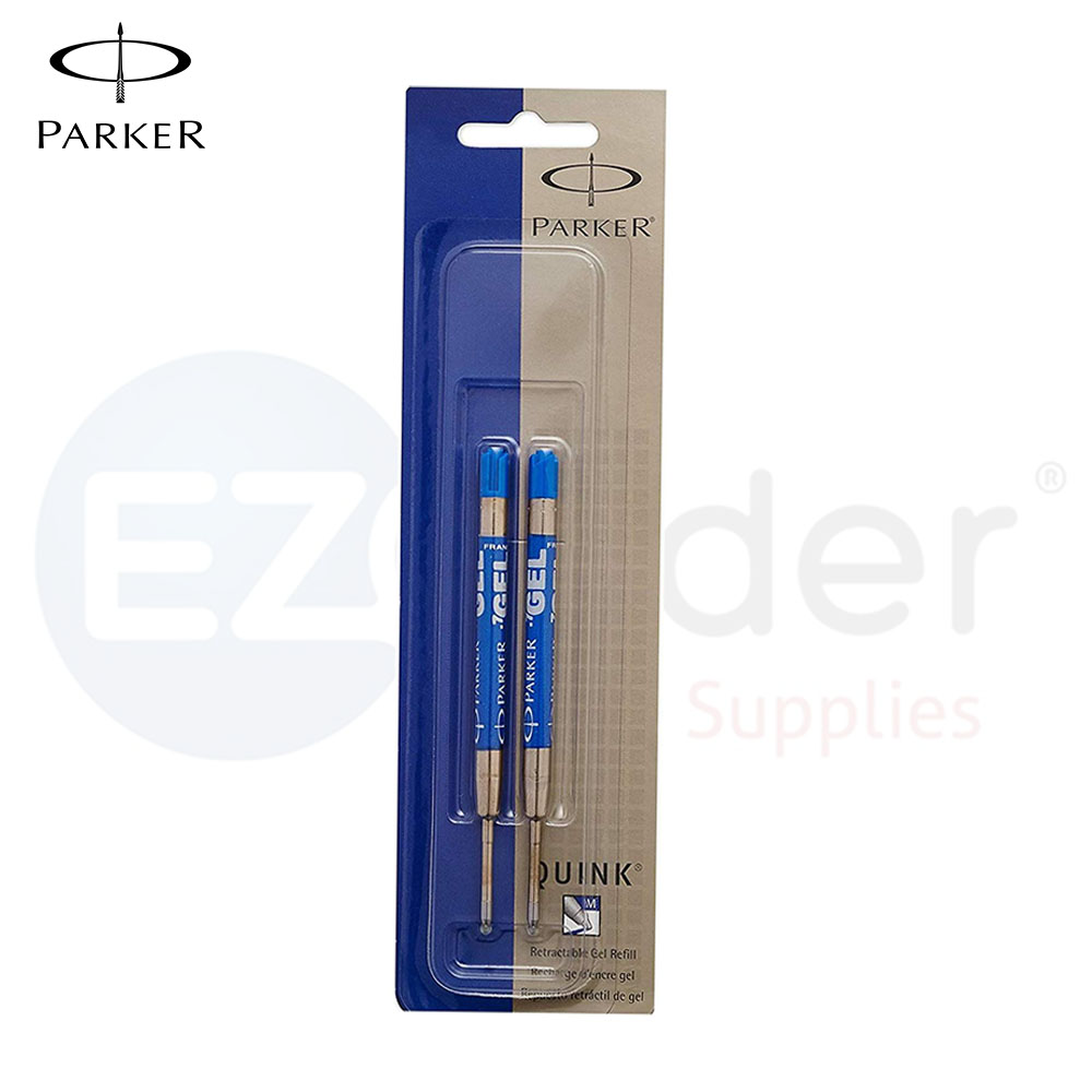 Parker refill roller pen blue