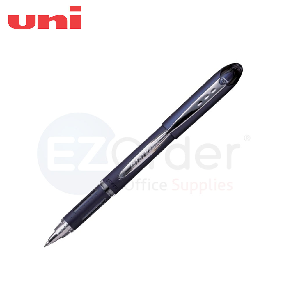 Uniball Jestream Roller pen 0.7 or 1.0mm BLACK