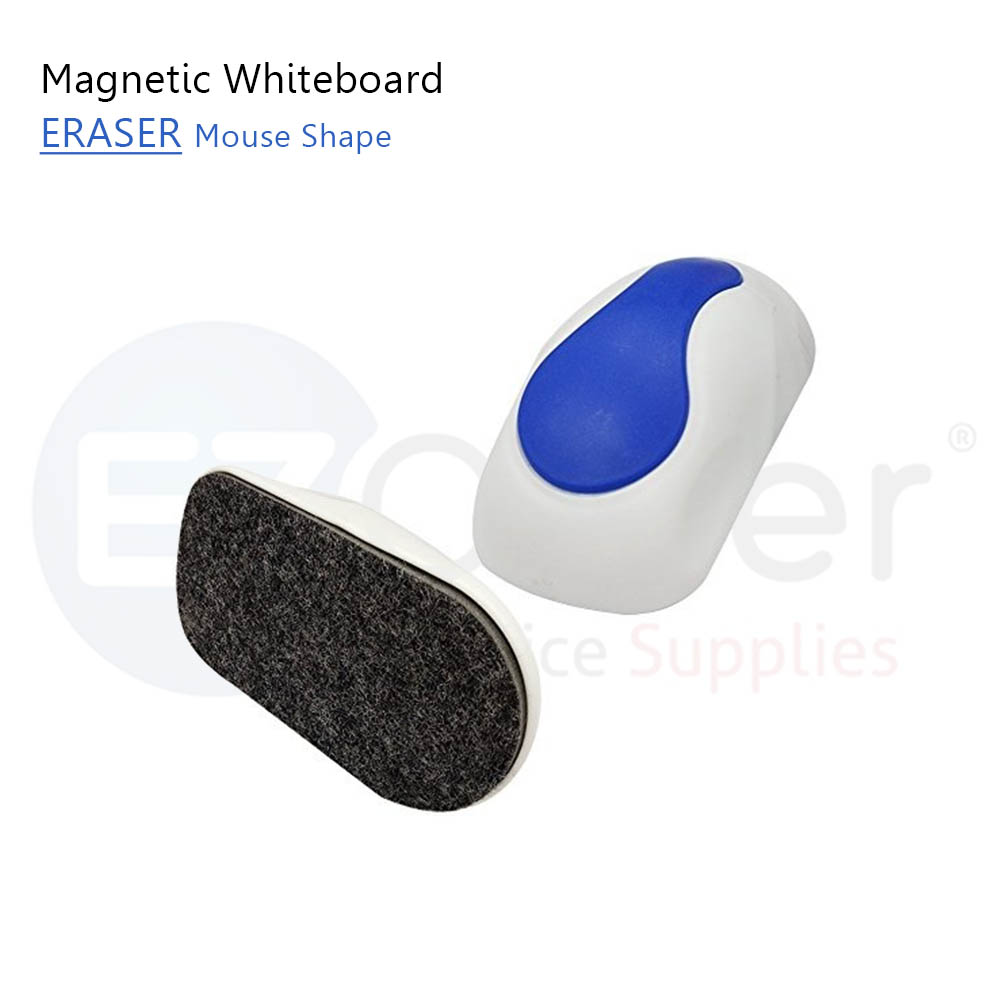 ++Magnetic White board eraser, Mouse shape