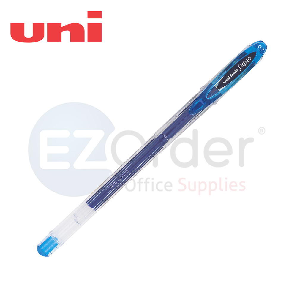 Uni-ball Signo Gel Pen blue 0.7mm