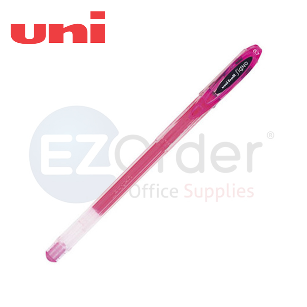 Uni-ball Signo Gel Pen red 0.7mm