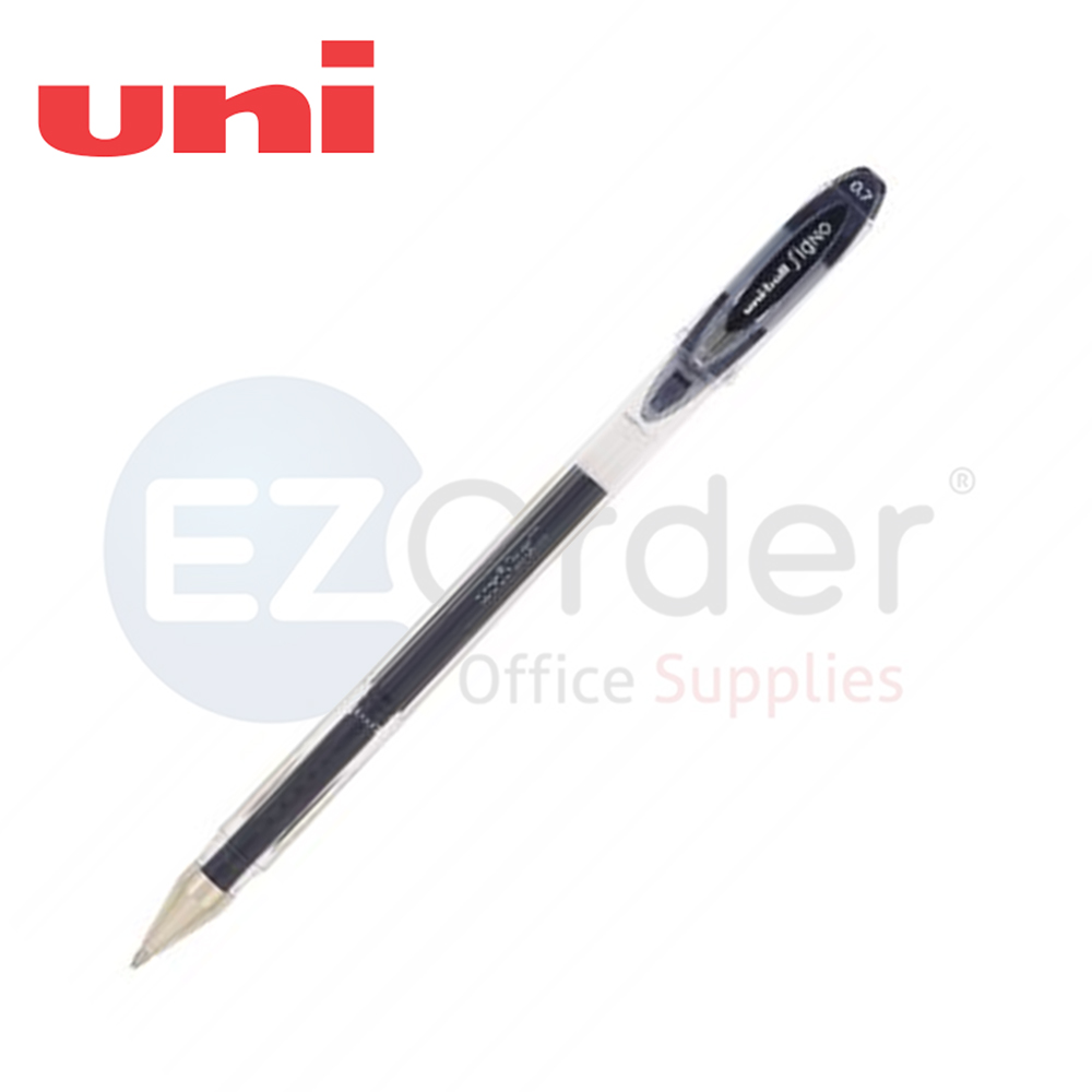 Uni-ball Signo Gel Pen black 0.7mm